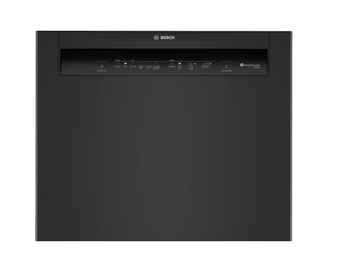 Bosch-300 Series Rec. Hndl, 48 Dba, Standard 3Rd Rack, Puredry - Blk (Launching July '25)