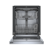 Bosch-300 Series Rec. Hndl, 48 Dba, Standard 3Rd Rack, Puredry - Ss (Launching July '25)