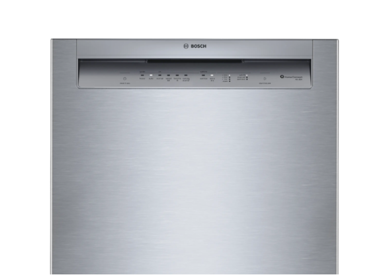 Bosch-300 Series Rec. Hndl, 48 Dba, Standard 3Rd Rack, Puredry - Ss (Launching July '25)