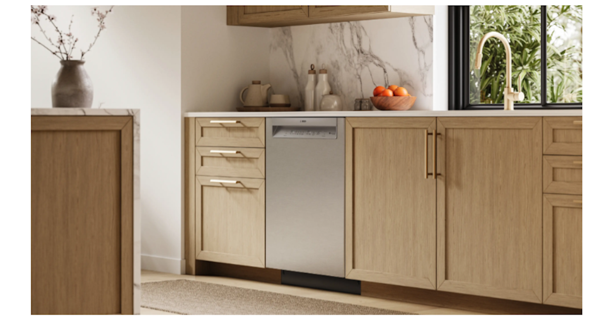 Bosch-300 Series Rec. Hndl, 48 Dba, Standard 3Rd Rack, Puredry - Ss (Launching July '25)