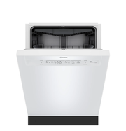 Bosch-300 Series Rec. Hndl, 48 Dba, Standard 3Rd Rack, Puredry - Wh (Launching July '25)