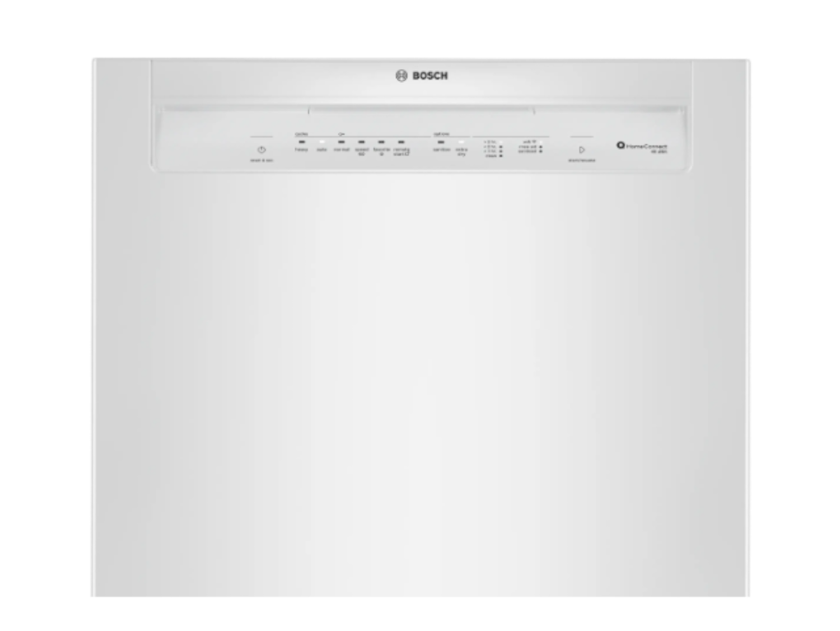Bosch-300 Series Rec. Hndl, 48 Dba, Standard 3Rd Rack, Puredry - Wh (Launching July '25)