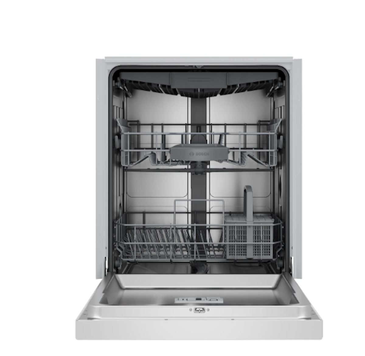 Bosch-300 Series Rec. Hndl, 48 Dba, Standard 3Rd Rack, Puredry - Wh (Launching July '25)