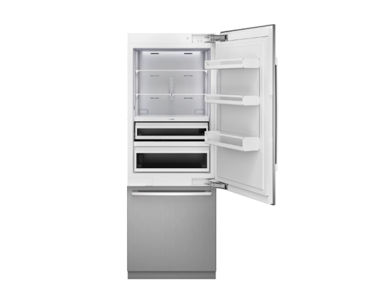 Bosch-30" Benchmark® Built-In 2-Door Bottom Mount Fridge-Freezer Combination (Replaces B30Bb935Ss, Aug '25)