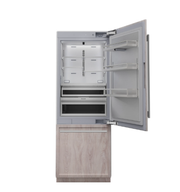 Thermador-30" Built-In Bottom Freezer, 2-Drawer, Panel-Ready, Custom Handle (Replaced T30Ib905Sp)