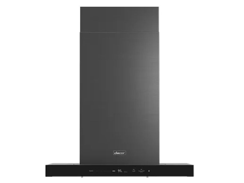 Dacor-30" Chimney Wall Hood, 390 Cfm (600 Cfm Capable), Graphite
