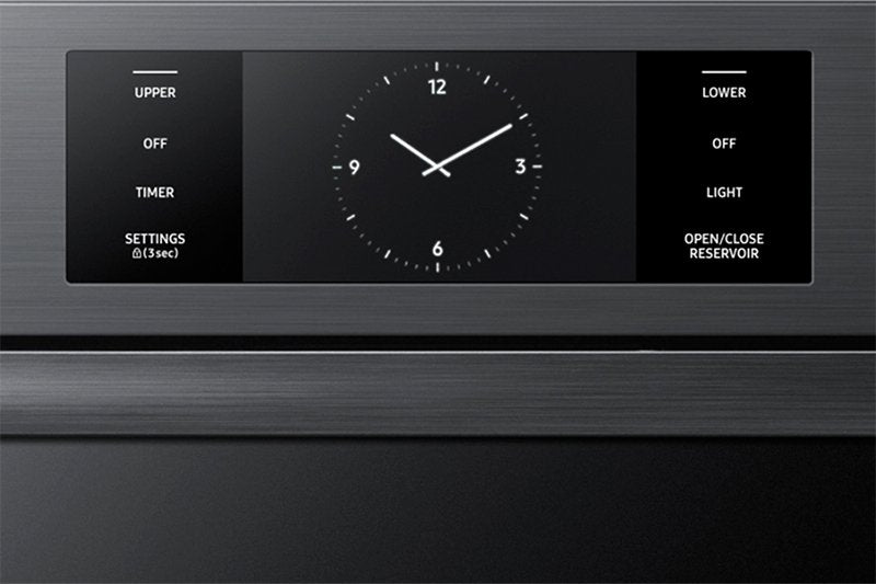 Dacor-30" Double Wall Oven Steam, Contemporary, Graphite