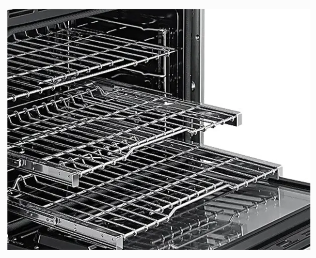 Dacor-30" Double Wall Oven Steam, Silver