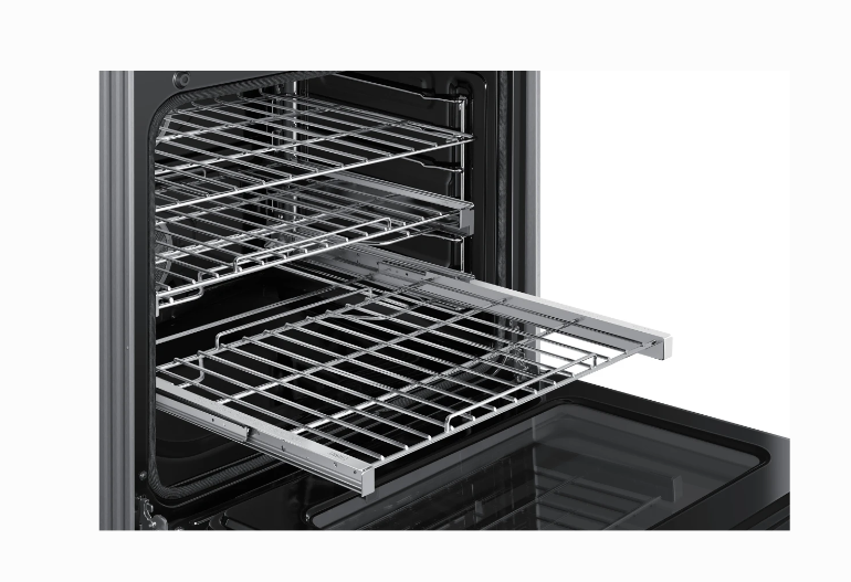 Dacor-30" Dual Fuel Pro-Range 4 Burners, Transitional, Silver, Ng/Lp