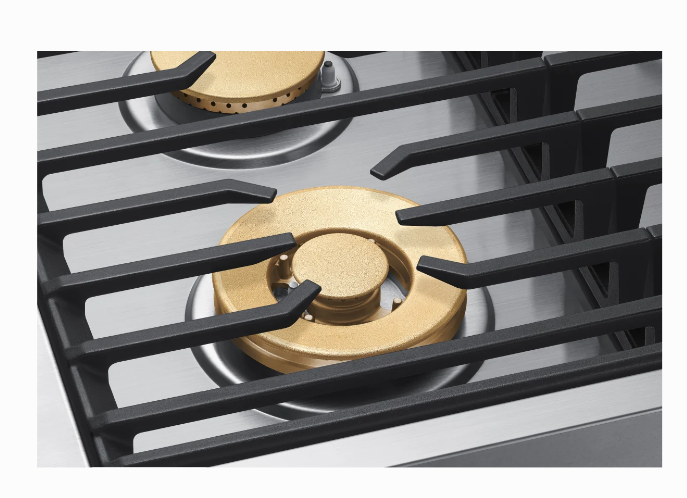 Dacor-30" Gas Cooktop 4 Burners, Flush, Contemporary, Silver, Ng/Lp