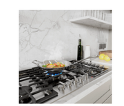 Bosch-30" Gas Cooktop, 500 Series, Stainless Steel
