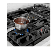 Bosch-30" Gas Cooktop, 800 Series, Blk Ss, Flameselect®