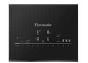 Thermador-30" Heritage Induction Cooktop, Black, Frameless, Hc