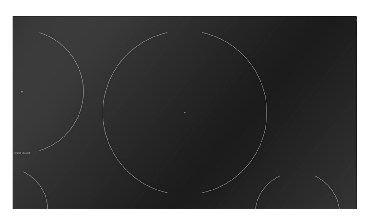 Thermador-30" Heritage Induction Cooktop, Black, Frameless, Hc