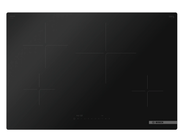 Bosch-30" Induction Cooktop, 500 Series, Black, Frameless, Home Connect (Launching Sept '25)