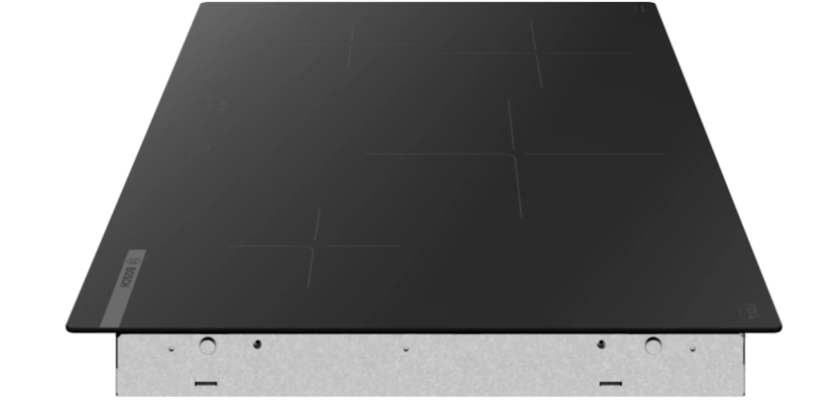 Bosch-30" Induction Cooktop, 500 Series, Black, Frameless, Home Connect (Launching Sept '25)