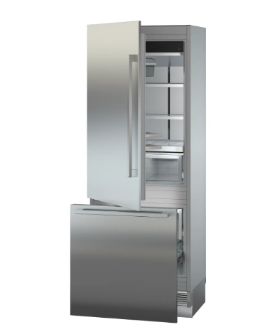 Liebherr-30" Integrated Bottom Freezer With Biofresh - Panel Ready - Lh