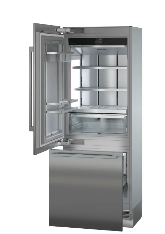 Liebherr-30" Integrated Bottom Freezer With Biofresh - Panel Ready - Lh