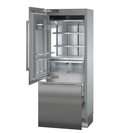 Liebherr-30" Integrated Bottom Freezer With Biofresh - Panel Ready - Rh