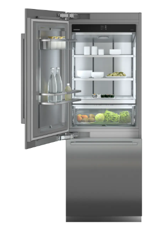 Liebherr-30" Integrated Bottom Freezer With Biofresh - Panel Ready - Rh