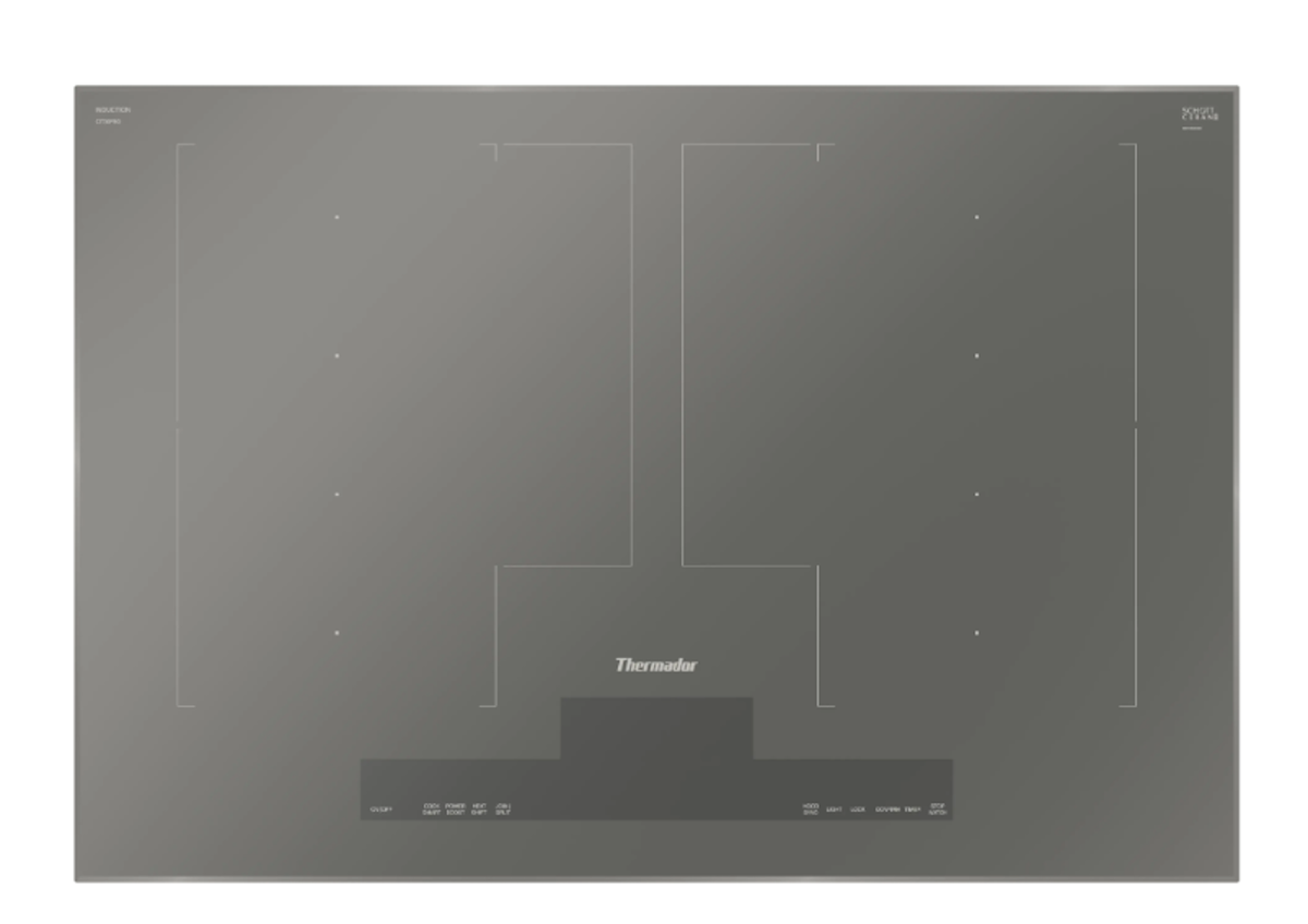 Thermador-30" Liberty Induction Cooktop, Titanium Gray, Frameless