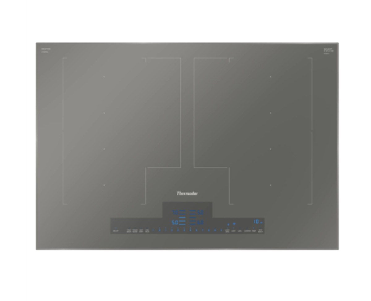 Thermador-30" Liberty Induction Cooktop, Titanium Gray, Frameless