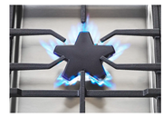 Thermador-30" Masterpiece 5 Burner Gas Cooktop, Xlo