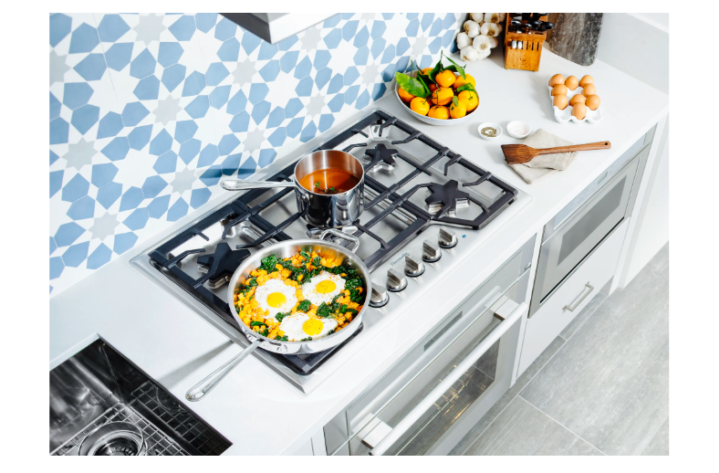 Thermador-30" Masterpiece 5 Burner Gas Cooktop, Xlo