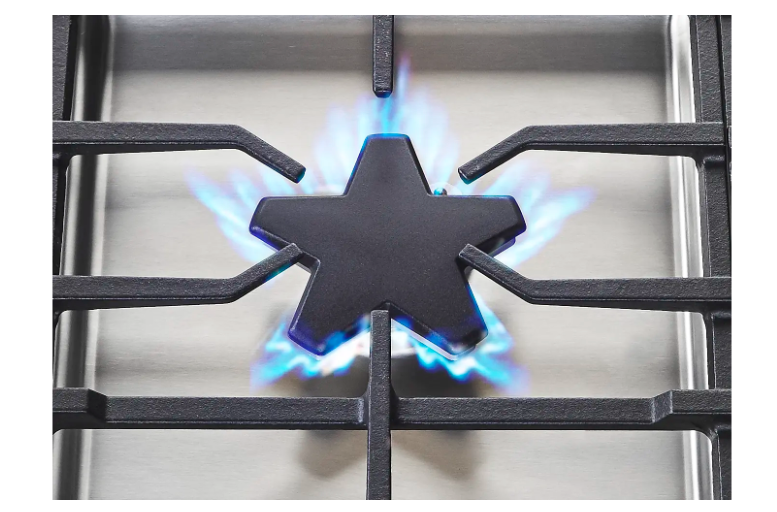 Thermador-30" Masterpiece 5 Burner Gas Cooktop, Xlo, Pedestal