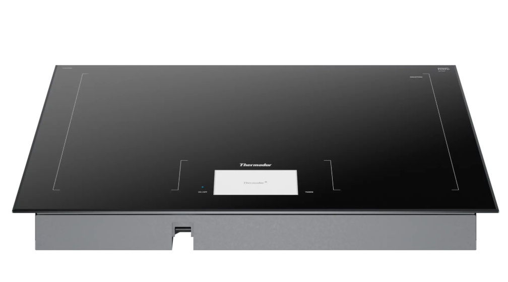 Thermador-30" Masterpiece Freedom Induction Cooktop, Dark Gray, Frameless