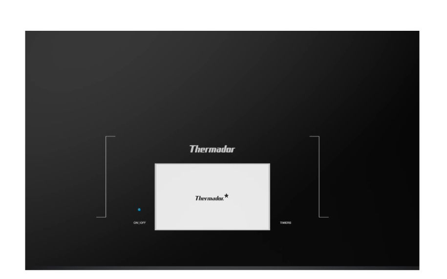 Thermador-30" Masterpiece Freedom Induction Cooktop, Dark Gray, Frameless