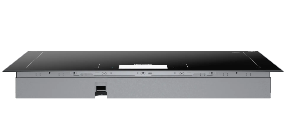 Thermador-30" Masterpiece Freedom Induction Cooktop, Dark Gray, Frameless