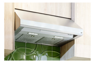 Thermador-30" Masterpiece® Low-Profile Wall Hood, 600 Cfm