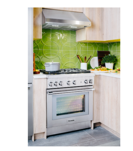Thermador-30" Masterpiece® Low-Profile Wall Hood, 600 Cfm