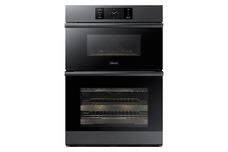 Dacor-30" Microwave Combination Wall Oven Steam, Contemporary, Graphite