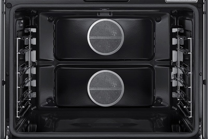Dacor-30" Microwave Combination Wall Oven Steam, Contemporary, Graphite