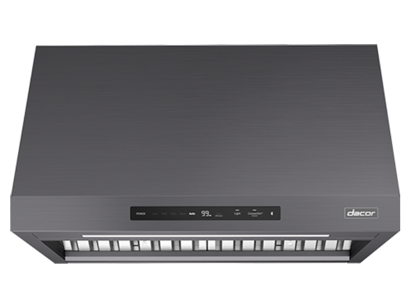 Dacor-30" Pro-Canopy Hood, 390 Cfm (600 Cfm Capable), Graphite