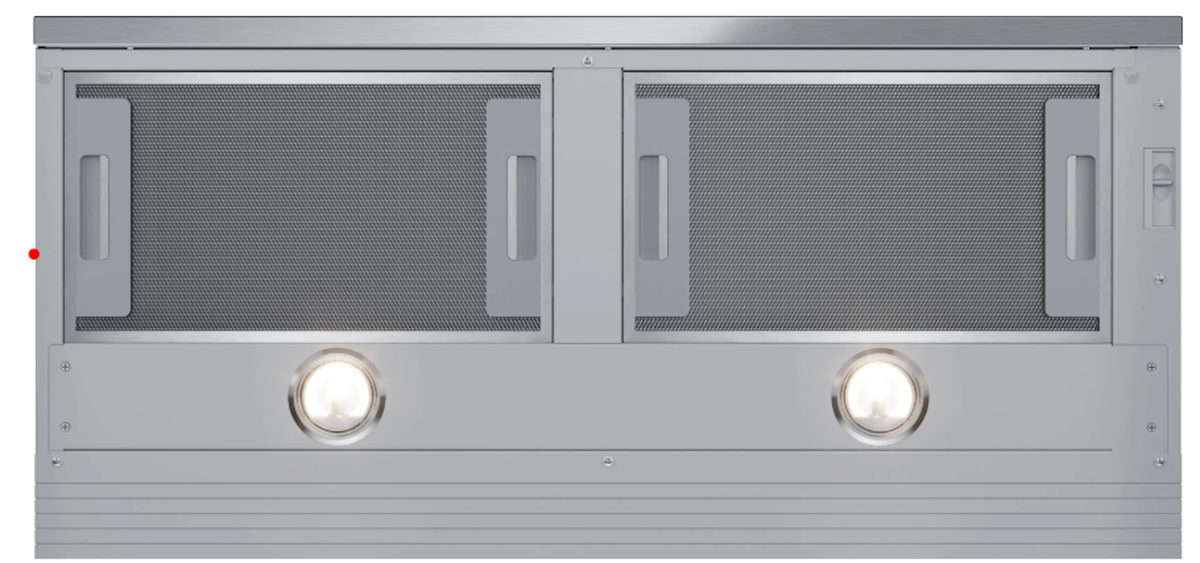 Bosch-30" Pull-Out Hood S/S