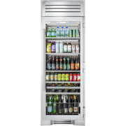 True-30Inch Column - Configured For Beverage Storage - Glass Door - Hinged Right (R)