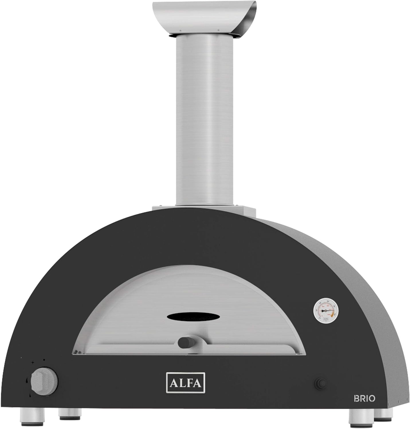 ALFA FORNI - Horno de Gas Plata y Negro image 4