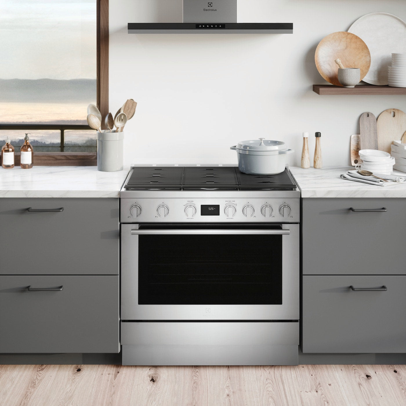 ELECTROLUX - Estufa Independiente de Doble Combustible 36'' image 5