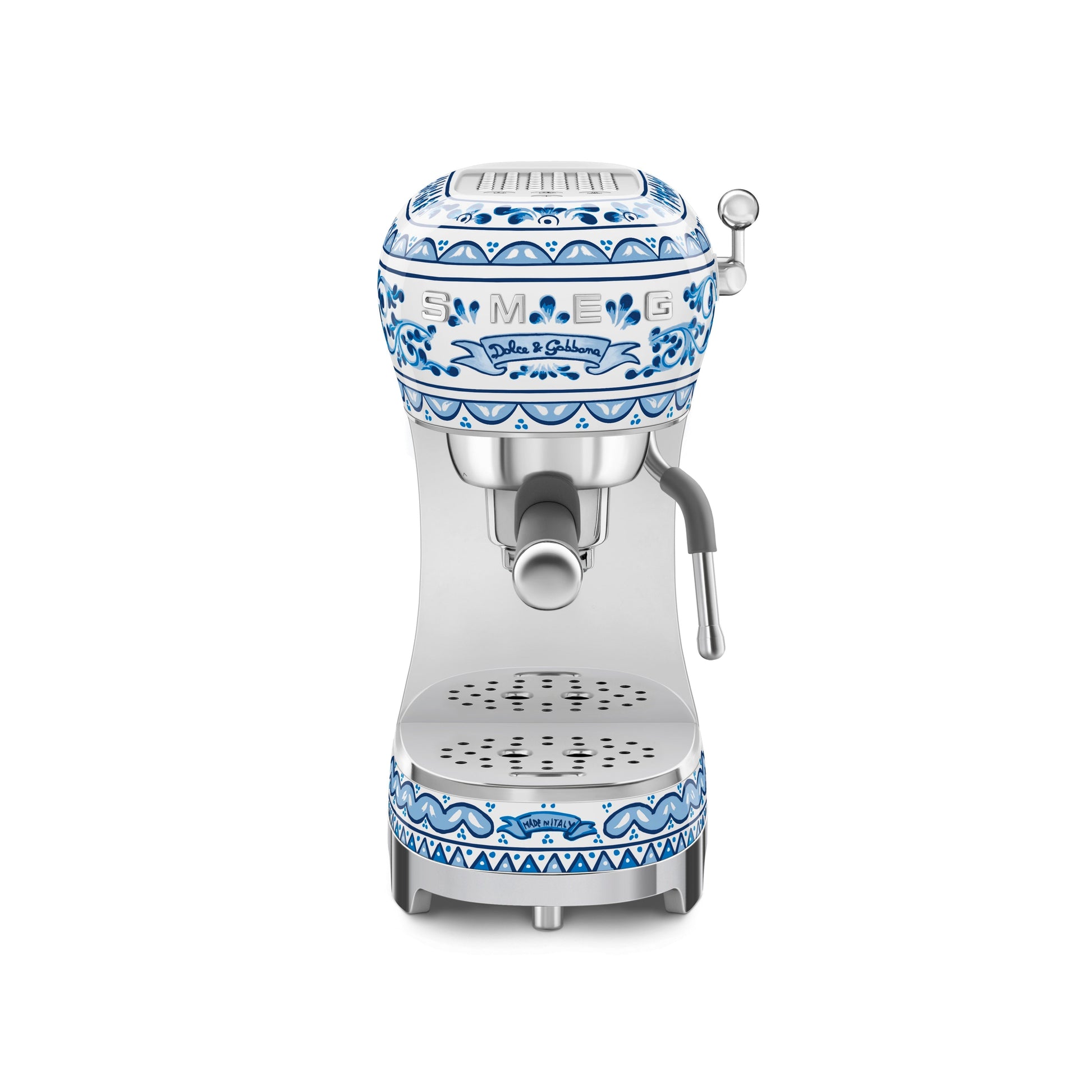 SMEG – Máquina de Espresso Manual – Blu Mediterraneo D&G image 0
