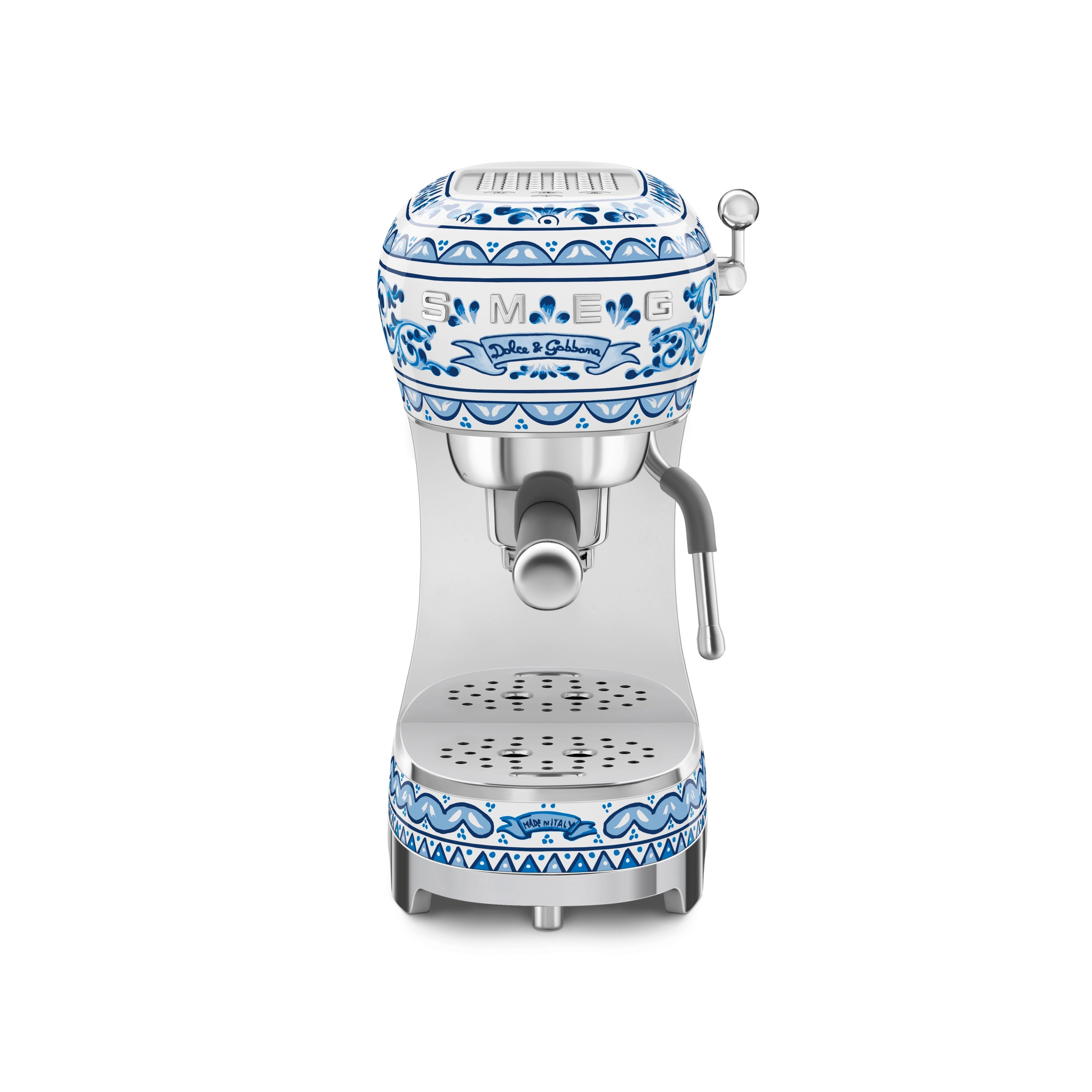 SMEG – Máquina de Espresso Manual – Blu Mediterraneo D&G image 0