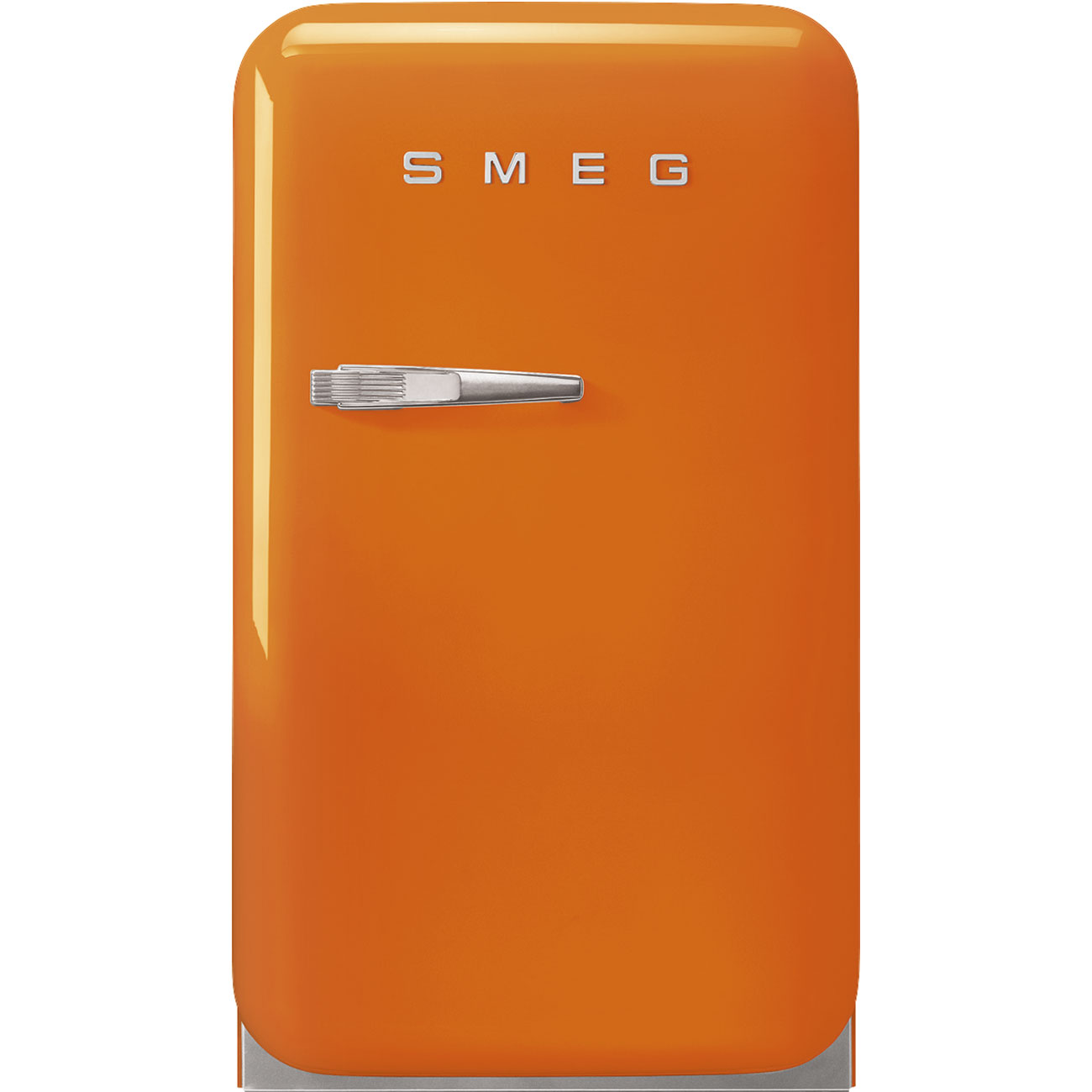 SMEG - Minibar Estilo Años 50 Capacidad de 38 L - 110V/60Hz - Derecha - Naranja image 0