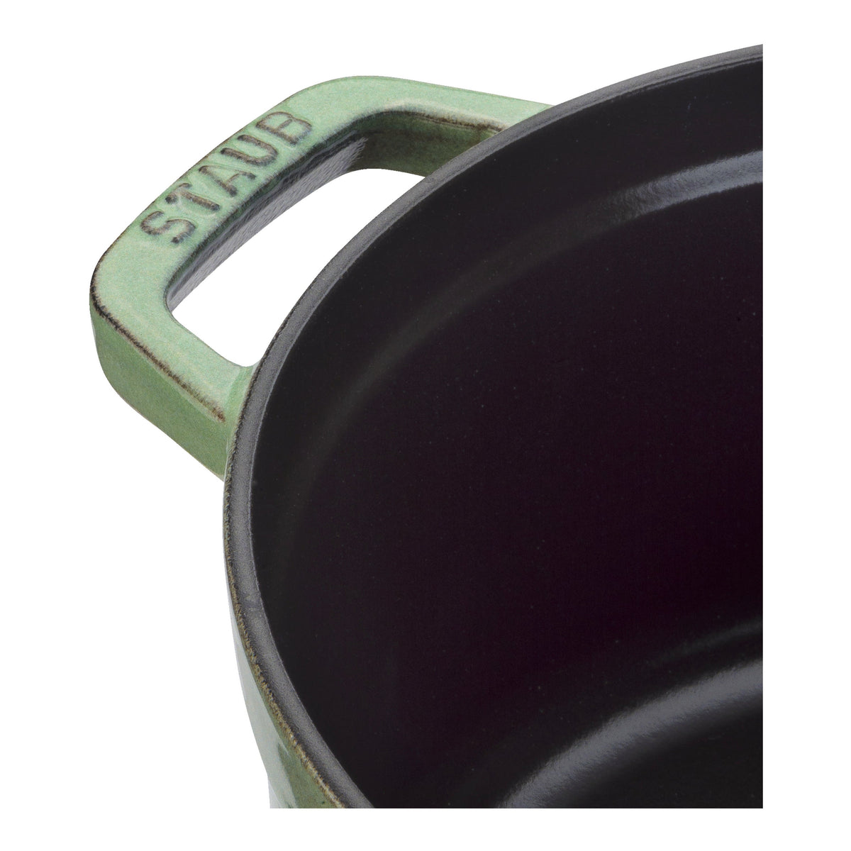 STAUB - Cocotte Redonda de 28cm en Verde Salvia image 6