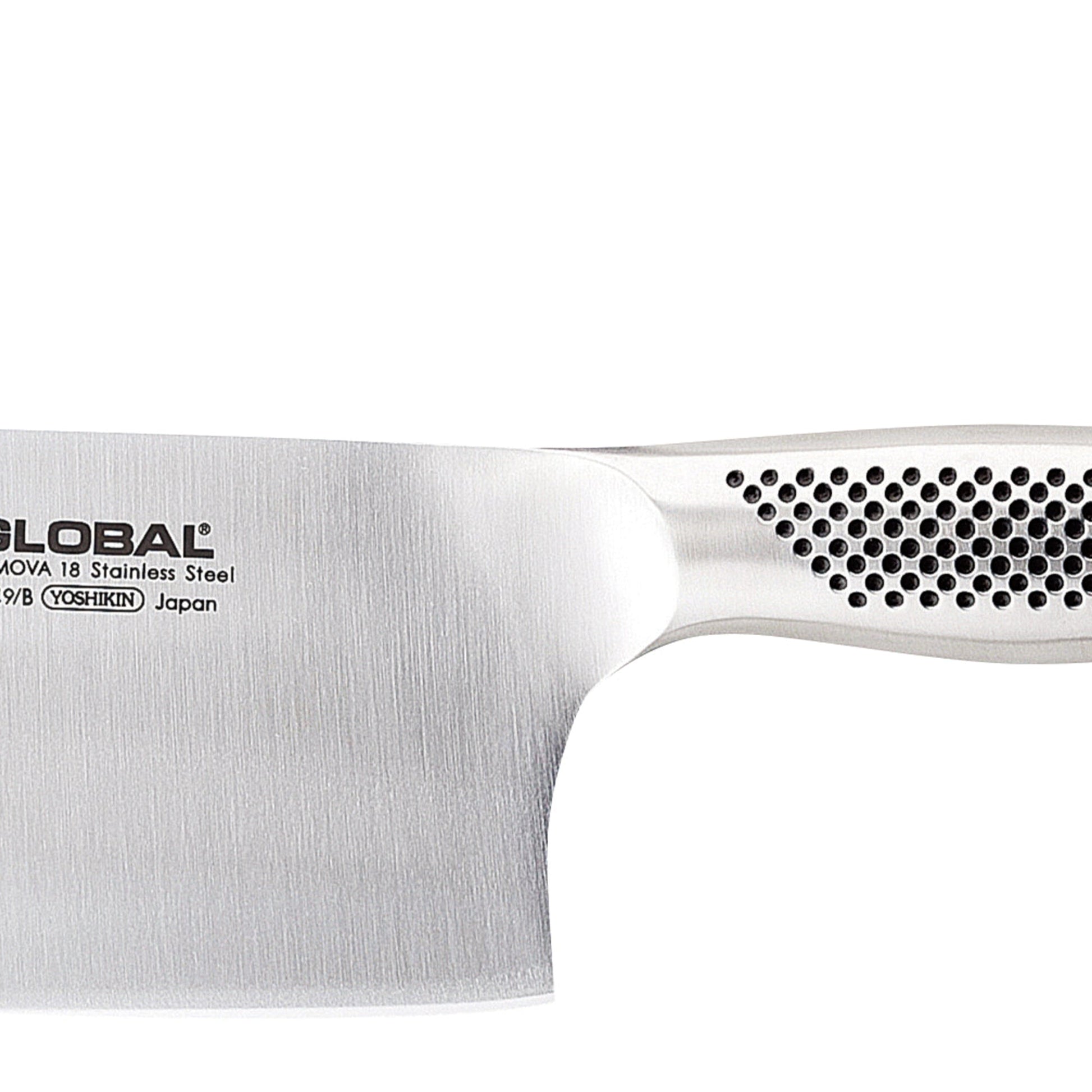 GLOBAL - Cuchillo Chino para Rebanar y Picar, Ligero image 2