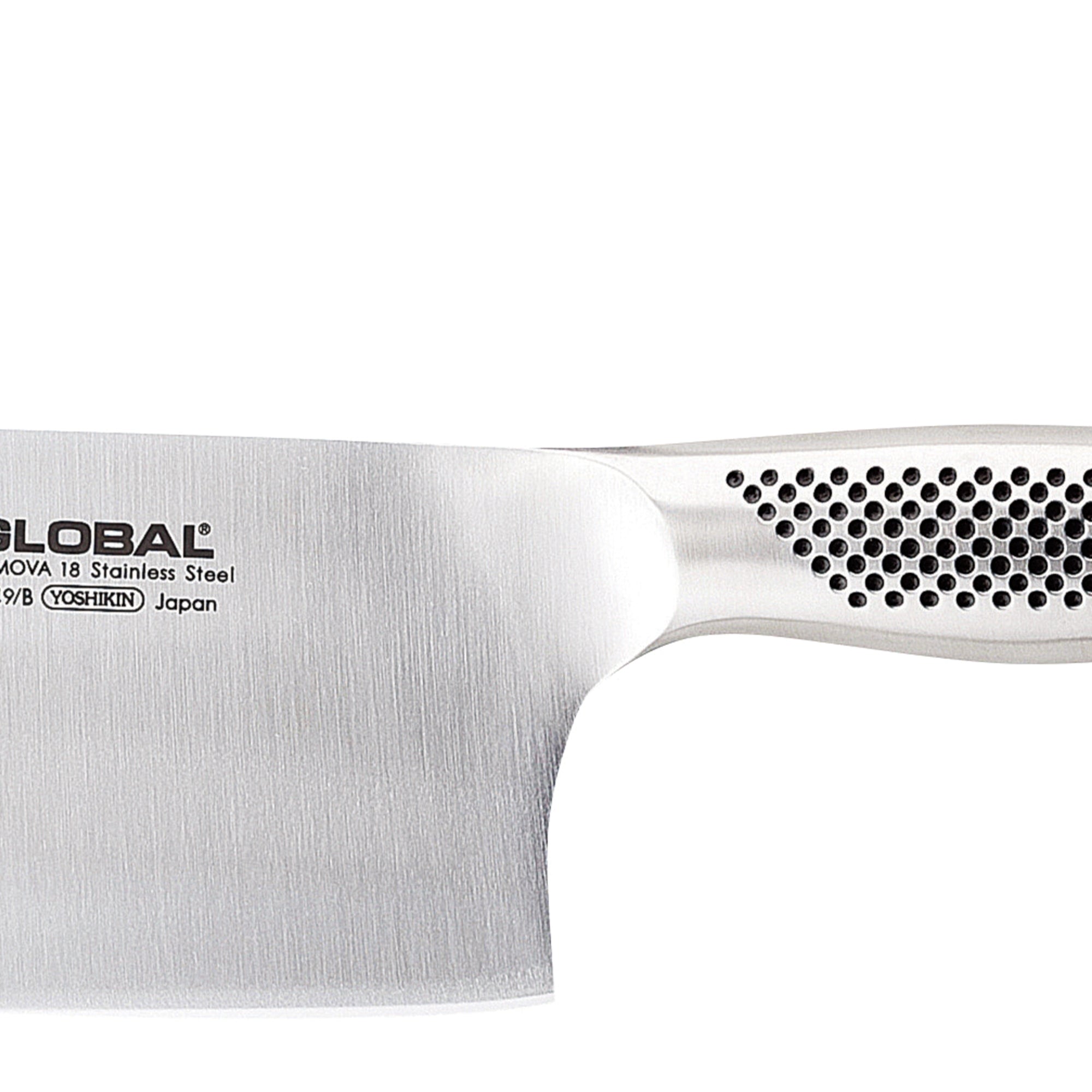 GLOBAL - Cuchillo Chino para Rebanar y Picar, Ligero image 2