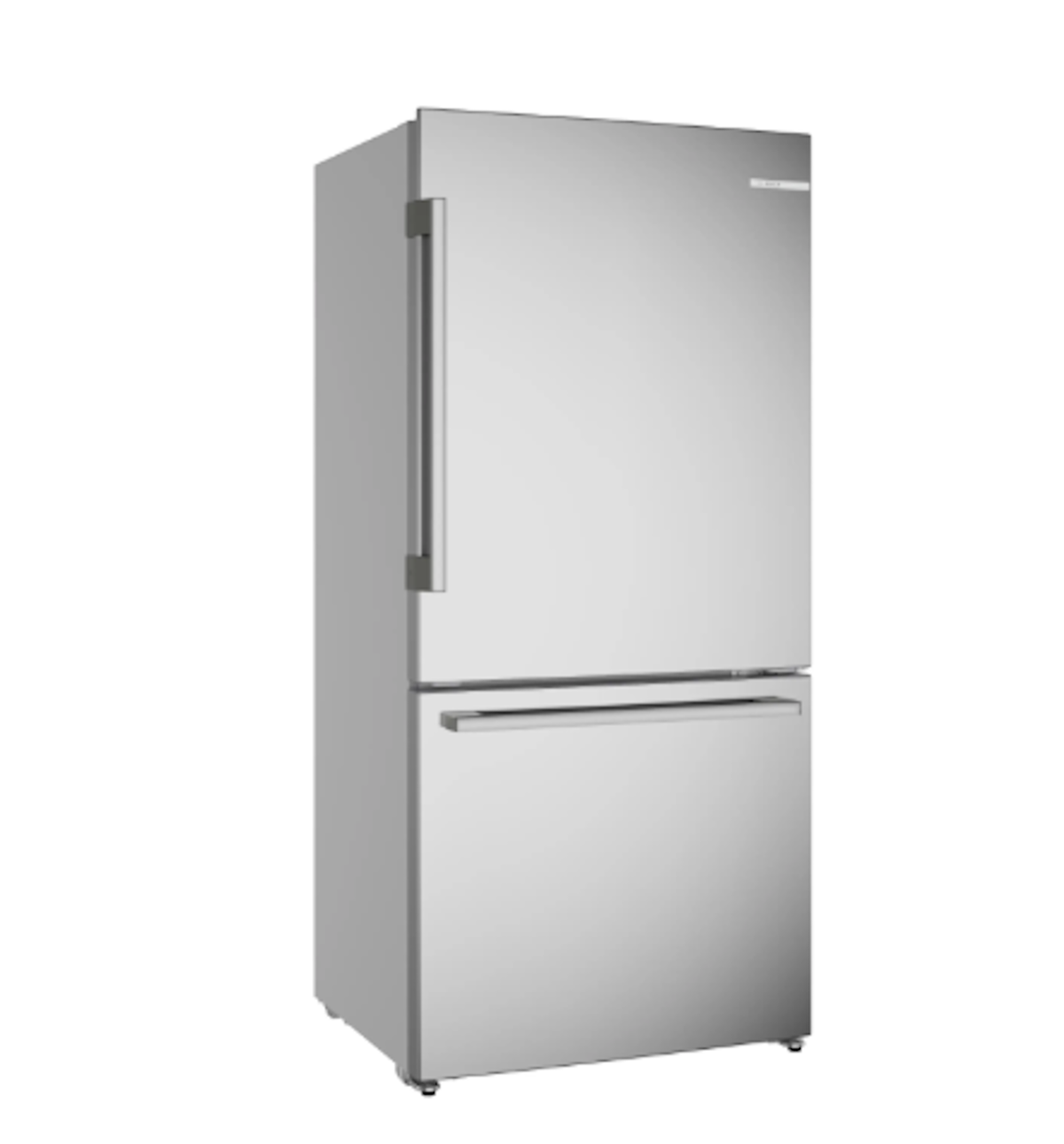 Bosch-33" 100 Series 2-Door Bottom Mount Refr, Counter-Depth, Ss, Bar Handle (Launching Sept '25)
