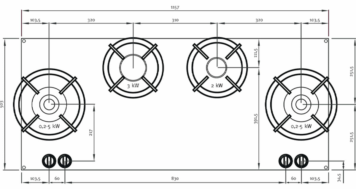 PITT - Módulo de Cocción PITT Capital Professional image 3