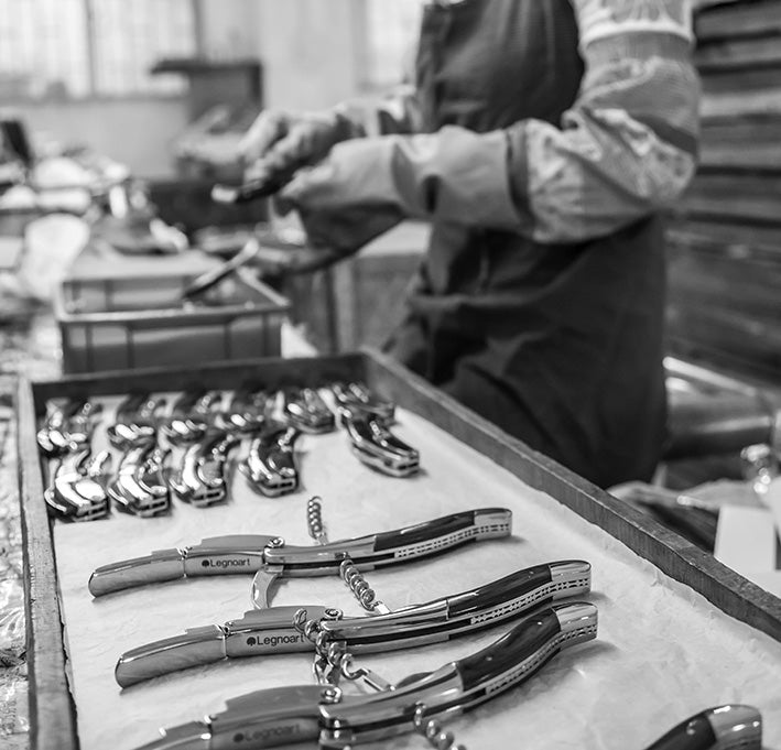 LEGNOART - PRIMITIVO Grand Cru Sacacorchos Sommelier Mango de Madera de Roble image 2